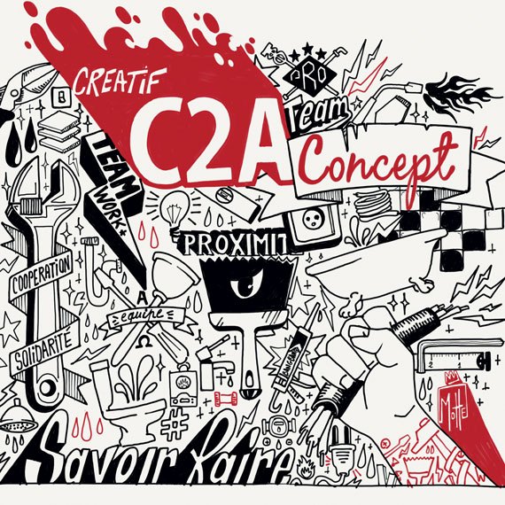 C2A CONCEPT – Une coopérative qui prend soin de ses artisans