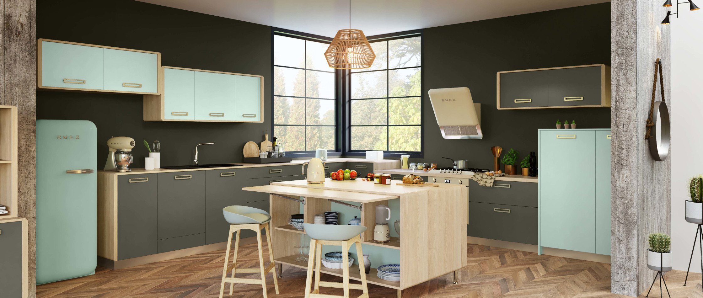 Un show-room pour votre déco de plus de 500 M², chez COMERA Cuisines